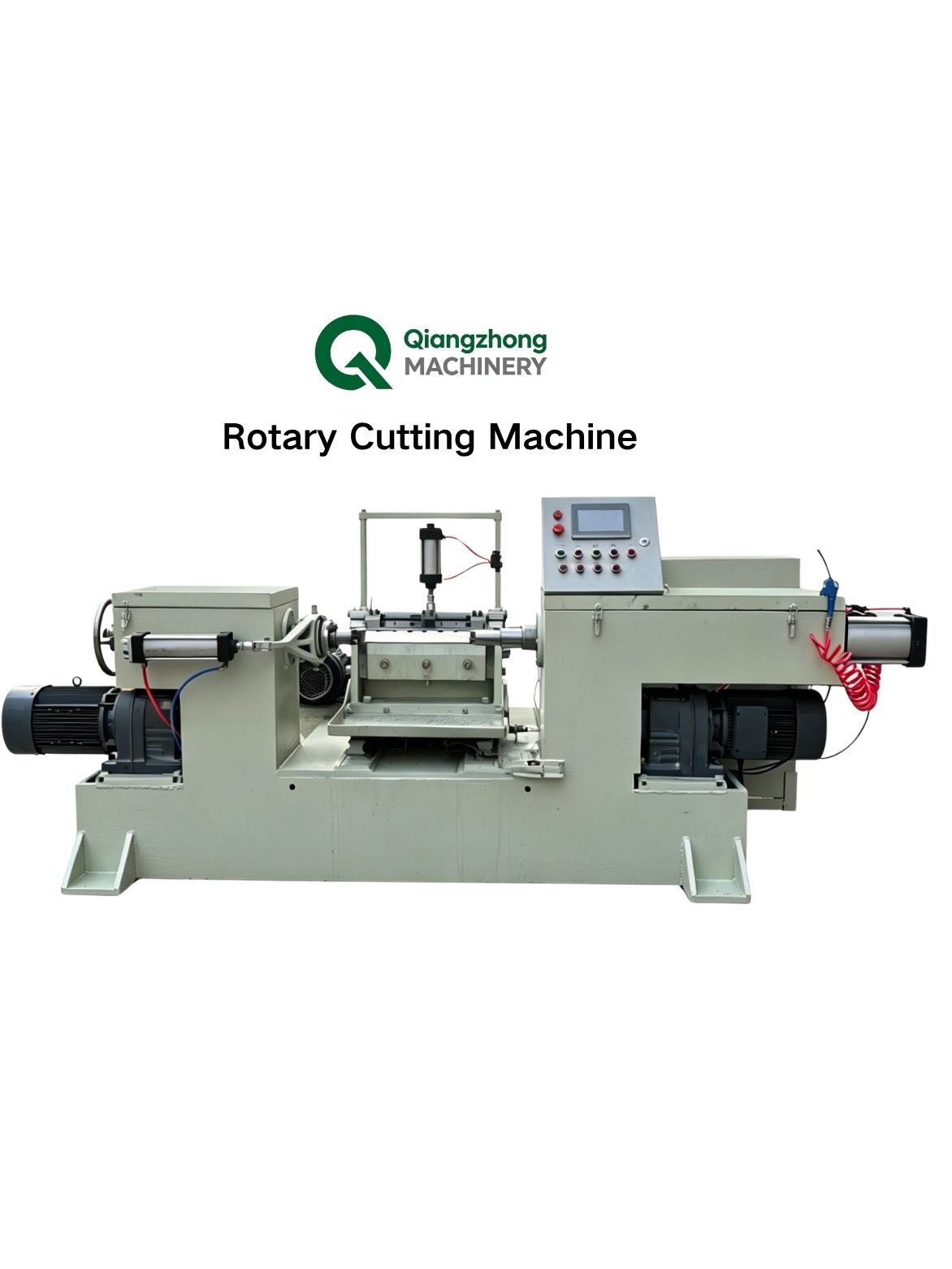 QiangZhong Machinery - Wooden Cutlery Production Equipment