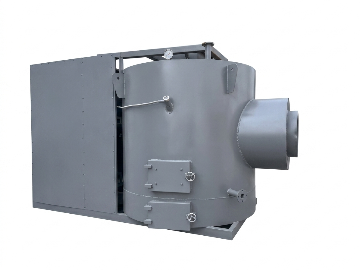 Biomass Burner Machine