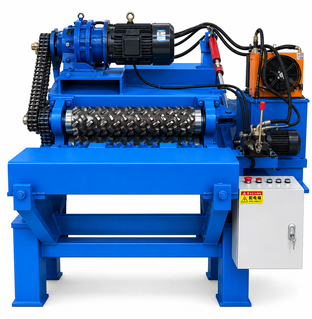 Wood Debarker Machine