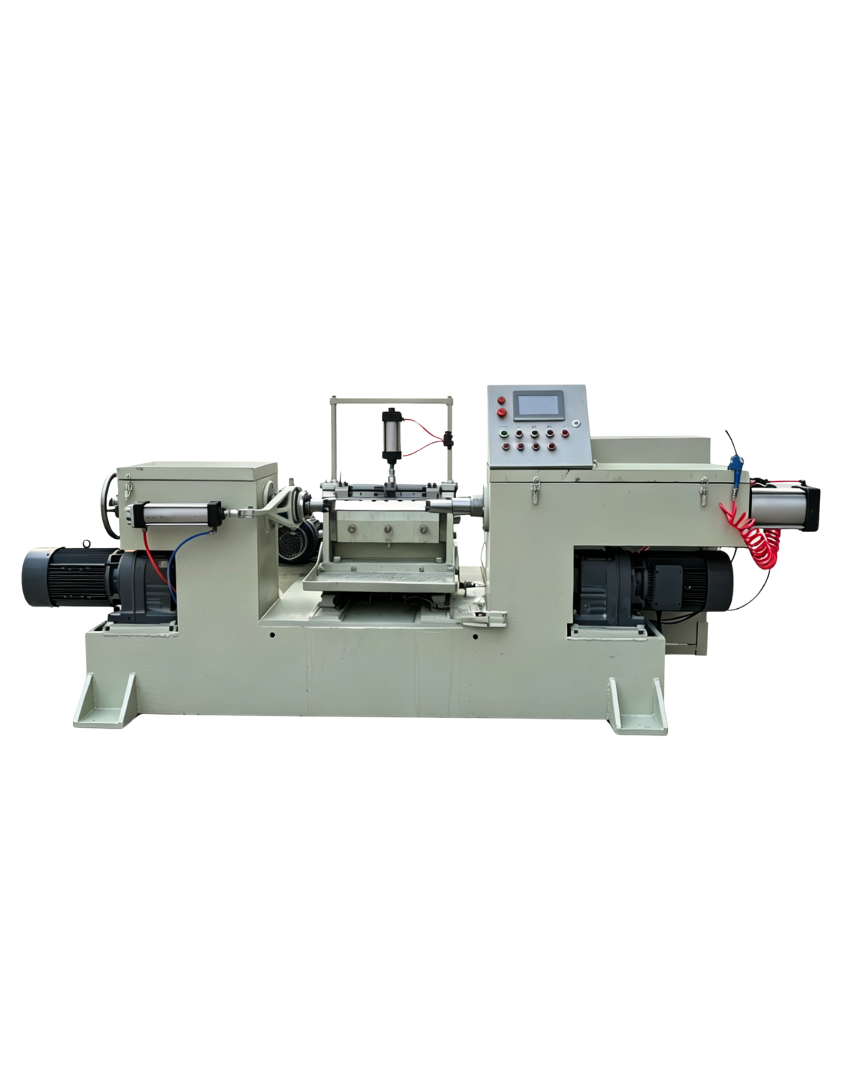 Veneer Peeling Machine